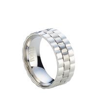 STORM VELO RING SILVER