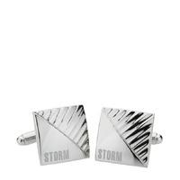 STORM RIDGEWAY CUFFLINKS SILVER