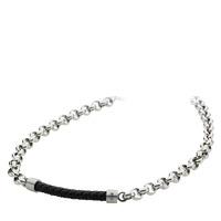 STORM BAXTER NECKLACE BLACK