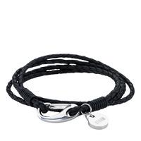 STORM JAX WRAP BRACELET BLACK