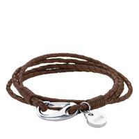 STORM JAX WRAP BRACELET BROWN