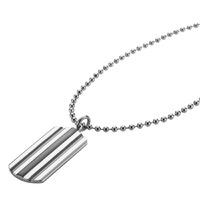 STORM LINOX PENDANT SILVER