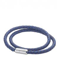 storm rocket wrap bracelet blue