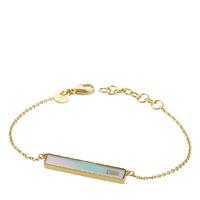 storm silica bracelet gold ice