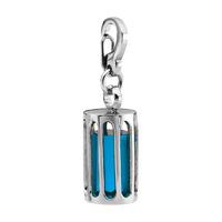 storm lantern charm blue