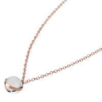 STORM ISLA NECKLACE ROSE GOLD