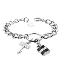 STORM LOCK & KEY BRACELET