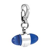 storm bean charm blue