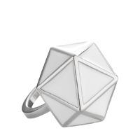 STORM GEO RING SILVER
