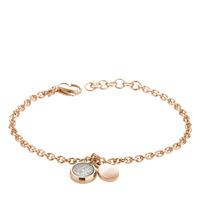 storm mimi bracelet rose gold