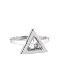 STORM TRYLA RING SILVER