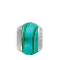 STORM SPIRAL BEAD GREEN