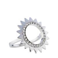 STORM BEAM RING SILVER