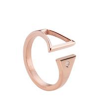 STORM ROHAISE RING ROSE GOLD