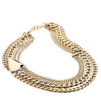 STORM TRYGO NECKLACE GOLD