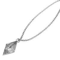 storm razzle necklace silver