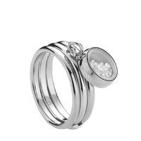 STORM MIMI RING SILVER