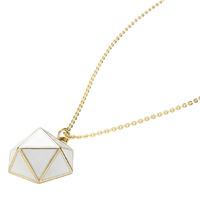 STORM GEO NECKLACE GOLD
