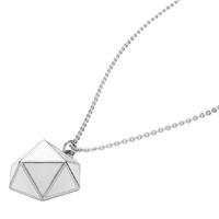 STORM GEO NECKLACE SILVER