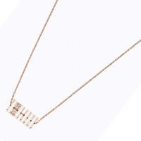 STORM EVA NECKLACE ROSE GOLD