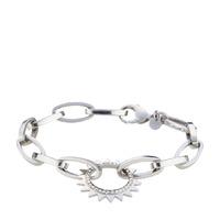 storm beam bracelet silver