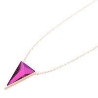 STORM TRIANA NECKLACE ROSE GOLD