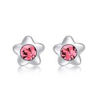 stud earrings jewelry euramerican fashion personalized crystal alloy j ...