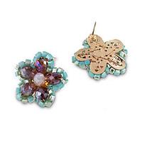 stud earrings jewelry euramerican personalized simple style sterling s ...