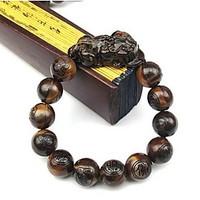 Strand Bracelets Plastic Vintage Daily / Casual Jewelry Gift Brown
