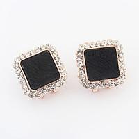 Stud Earrings Jewelry Euramerican Fashion Personalized Alloy Jewelry Jewelry For Wedding Special Occasion 1 Pair