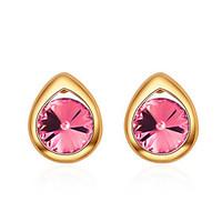 stud earrings jewelry euramerican fashion personalized crystal alloy j ...