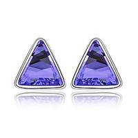 stud earrings jewelry euramerican fashion personalized crystal alloy j ...