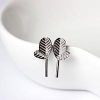 stud earrings jewelry unique design euramerican personalized sterling  ...