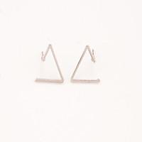 Stud Earrings Jewelry Fashion Adjustable Open Personalized European Alloy Geometric Jewelry For Daily Casual 1 pair