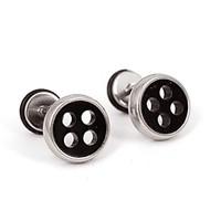 stud earrings stainless steel a b c d e jewelry party daily casual spo ...