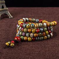 Strand Bracelets 1pc, Assorted Color Bracelet Fashionable Circle 514 Ceramic Jewellery