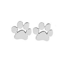 Stud Earrings Crystal Euramerican Fashion Simple Style Chrome Jewelry For Wedding Party Birthday Gift 1 pair