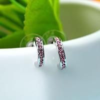 stud earrings jewelry euramerican fashion personalized rhinestone allo ...