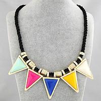 Statement Necklaces Alloy / Resin Party / Daily / Casual Jewelry