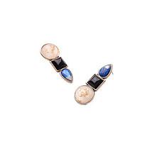 stud earrings crystal euramerican fashion personalized chrome jewelry  ...