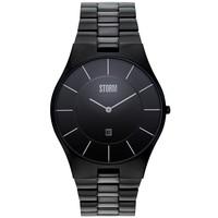 storm mens slim x xl slate watch