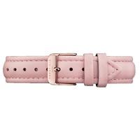 Stitched Pink Strap with Rose Gold Clasp Rosefield Replacement