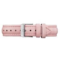 Stitched Pink Strap with Silver Clasp Rosefield Replacement