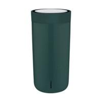 Stelton Isobecher 0, 34 l To Go Click pine green