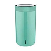 Stelton Isobecher 0, 34 l To Go Click moosgrün