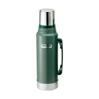 stanley classic vacuum bottle hammertone green 1 0l