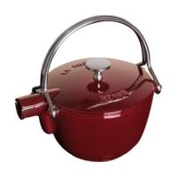 Staub Round Teapot - Kettle 1QT Grenadine 1.15L