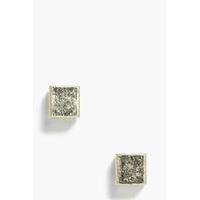 Stud Earrings - gold