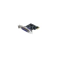 StarTech.com 1 Port PCI Express Low Profile Parallel Adapter Card - SPP/EPP/ECP - 1 x 25-pin DB-25 Female Parallel PCI Express x1