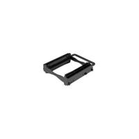 startechcom dual 25 ssdhdd mounting bracket for 35 drive bay tool less ...